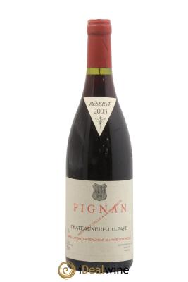 Châteauneuf-du-Pape Pignan Emmanuel Reynaud