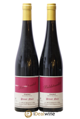 Alsace Pinot Noir Bildstoeckle Gérard Schueller (Domaine)