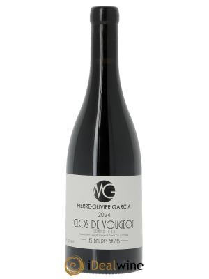 Clos de Vougeot Grand Cru Les Baudes Basses Pierre Olivier Garcia