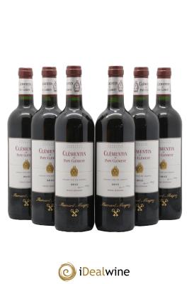 Le Clémentin de Pape Clément Second Vin