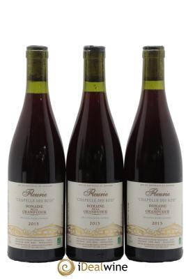 Fleurie Chapelle des bois Grand'cour (Domaine de la) - Jean-Louis Dutraive