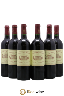 Pavillon Rouge du Château Margaux Second Vin