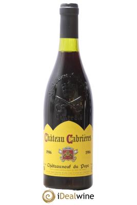 Châteauneuf-du-Pape Château Cabrières