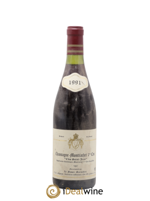 Chassagne-Montrachet 1er Cru Clos Saint Jean Le Manoir Murisaltien