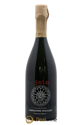 Champagne Solo Alexandre Chaillon