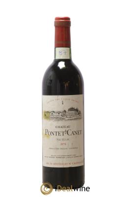 Château Pontet Canet 5ème Grand Cru Classé