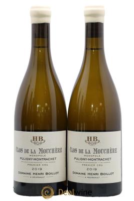 Puligny-Montrachet 1er Cru Clos de la Mouchère Henri Boillot (Domaine)