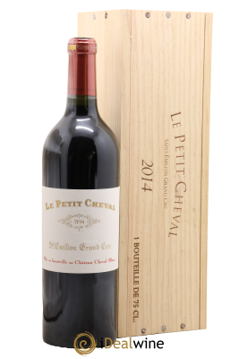 Le Petit Cheval Second Vin