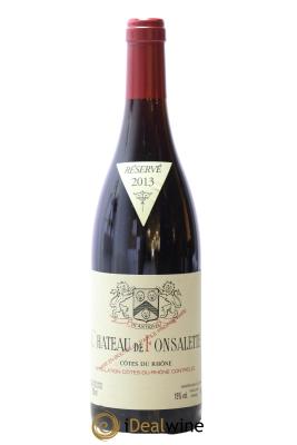 Côtes-du-Rhône Château de Fonsalette Emmanuel Reynaud