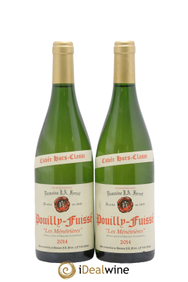 Pouilly-Fuissé Hors Classe Les Ménétrières J.A. Ferret (Domaine)
