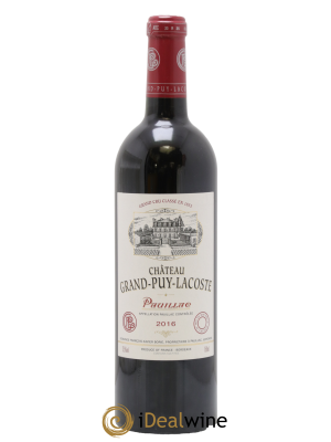Château Grand Puy Lacoste 5ème Grand Cru Classé