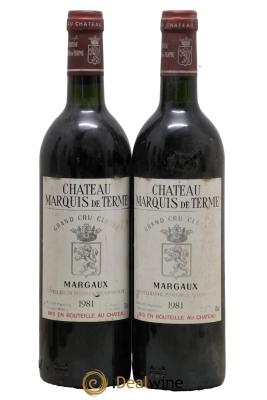 Château Marquis de Terme 4ème Grand Cru Classé