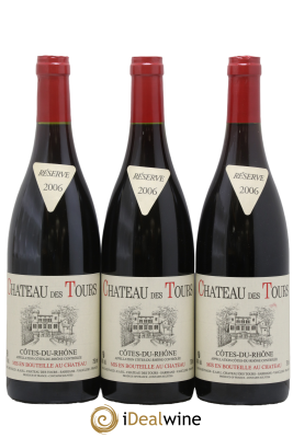 Côtes-du-Rhône Château des Tours Emmanuel Reynaud