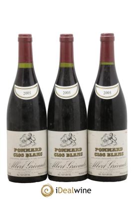 Pommard 1er Cru Clos Blanc Albert Grivault