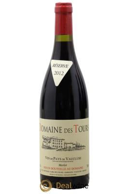 Vaucluse Domaine des Tours Merlot Emmanuel Reynaud