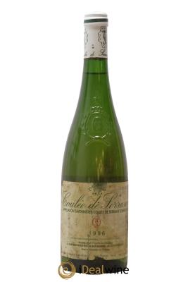 Savennières Clos de la Coulée de Serrant Vignobles de la Coulée de Serrant - Nicolas Joly