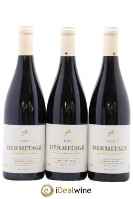 Hermitage Greffieux Bessards (capsule blanche) Bernard Faurie