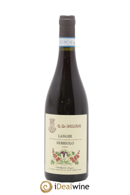 Langhe DOC Nebbiolo G.D Vajra