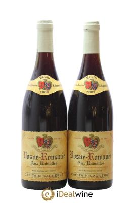Vosne-Romanée Aux Raviolles Capitain-Gagnerot