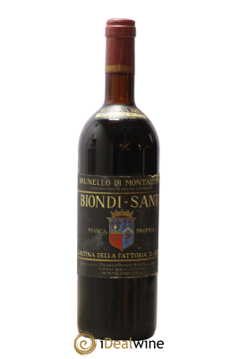 Brunello di Montalcino DOCG Biondi-Santi Tenuta Greppo