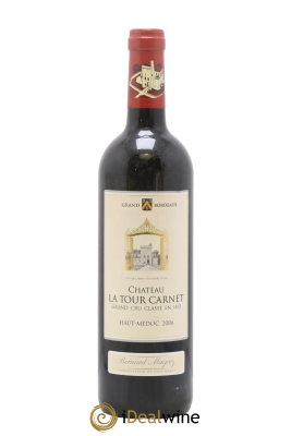 Château la Tour Carnet 4ème Grand Cru Classé