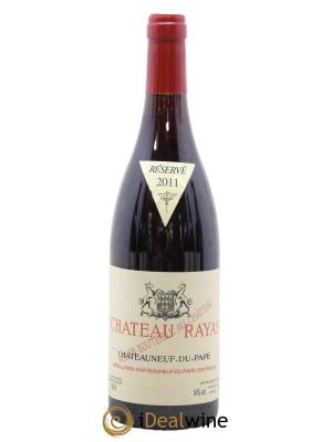 Châteauneuf-du-Pape Château Rayas Emmanuel Reynaud