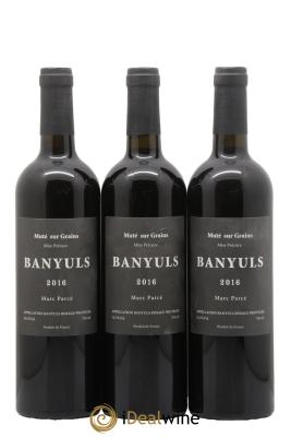 Banyuls Muté sur Grains Banyuls Parcé Frères