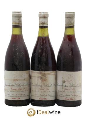 Chambertin Clos de Bèze Grand Cru Savour Club