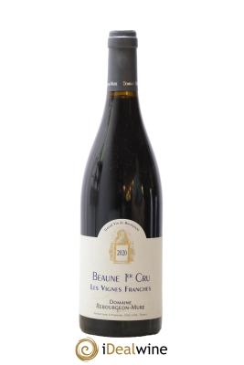 Beaune 1er Cru Les Vignes Franches domaine Rebourgeon Mure
