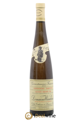 Alsace Gewurztraminer Grand Cru Furstentum Vendanges Tardives Weinbach (Domaine)
