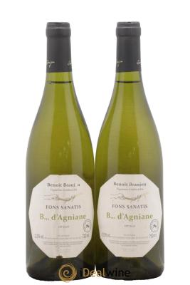 Vin de France B d'Agniane Fons Sanatis Braujou