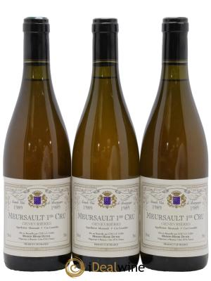 Meursault 1er Cru Genevrières Maison Henri Duteil