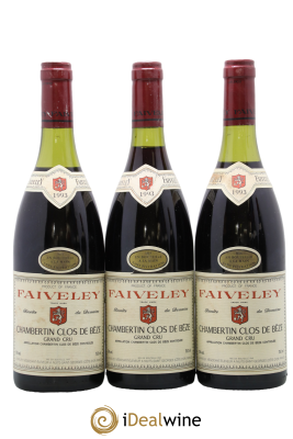 Chambertin Clos de Bèze Grand Cru Faiveley