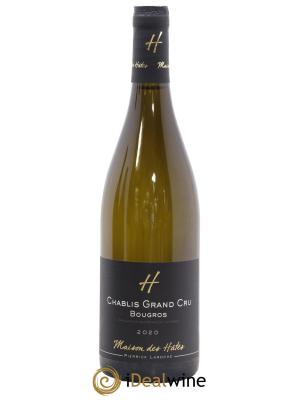 Chablis Grand Cru Bougros Maison des Hâtes Pierrick Laroche