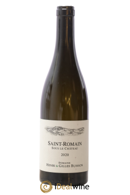 Saint-Romain Sous le Château Henri et Gilles Buisson (Domaine)