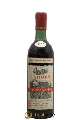 Cahors Clos de Gamot famille Jouffreau