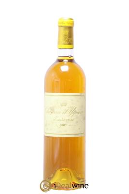 Château d' Yquem 1er Cru Classé Supérieur