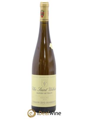 Alsace Riesling Grand Cru Rangen de Thann Clos Saint Urbain Zind-Humbrecht (Domaine)