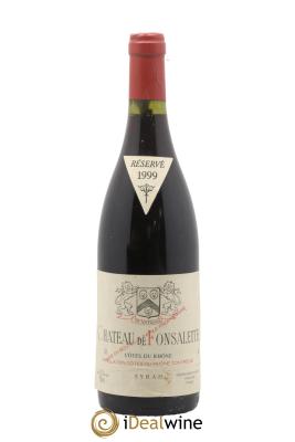 Côtes-du-Rhône Cuvée Syrah Château de Fonsalette