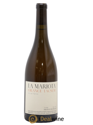 Vin de France Orange Tacsum La Mariota