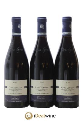 Clos de Vougeot Grand Cru Le Grand Maupertui Anne Gros