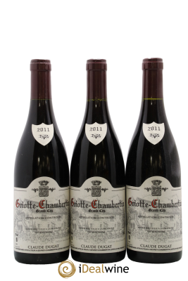Griotte-Chambertin Grand Cru Claude Dugat