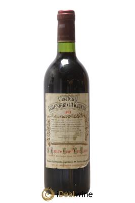 Château Balestard la Tonnelle Grand Cru Classé