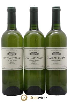 Château Talbot Caillou Blanc