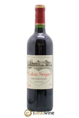Château Calon Ségur 3ème Grand Cru Classé