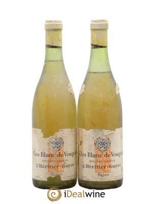 Vougeot 1er Cru Clos Blanc De Vougeot  Héritier Guyot