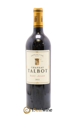 Château Talbot 4ème Grand Cru Classé