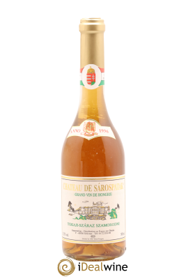 Hongrie Tokaji Szaraz Szamorodni Chateau Sarospatak
