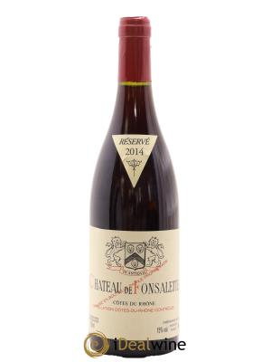 Côtes-du-Rhône Château de Fonsalette Emmanuel Reynaud