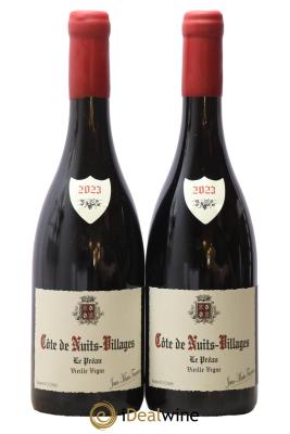 Côte de Nuits-Villages Le Préau Vieille Vigne Jean-Marie Fourrier